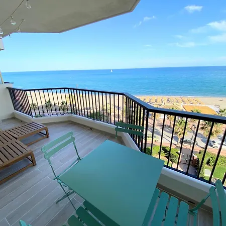 Antillas I Front Sea View Pool Lejlighed