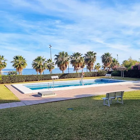 Διαμέρισμα Antillas I Front Sea View Pool *